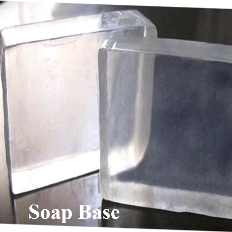 Soap Making Base - 500 グラム/バッグ透明/乳白色の涙のないフォーミュラ天然植物性石鹸ベース DIY クリエイティブ手作り石鹸製造原料