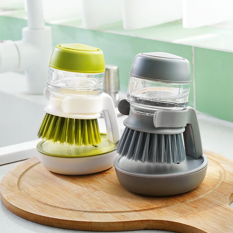 Soap Making Base - 石鹸ディスペンサーパームディッシュブラシ、収納ブラケット、ボウルクリーニングツール、排水ベース、調理器具用キッチン用品