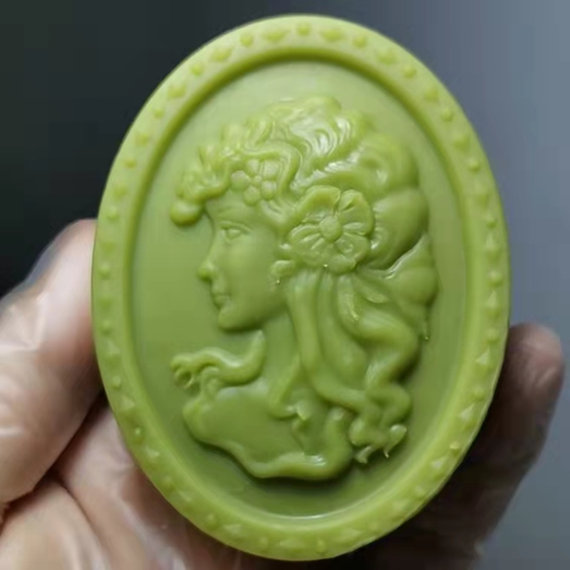 Soap Making Scents - クイーンソープ-シリコン石鹸型,石鹸皿,キャンディー型,日曜大工,チョコレート型,石鹸型