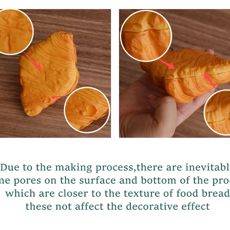 Soap Making Art - シェル型模擬パンキャンドルシリコンモールドクリエイティブフレンチスナッククロワッサンデザインDIYアートソープアロマセラピーキャンドル作り