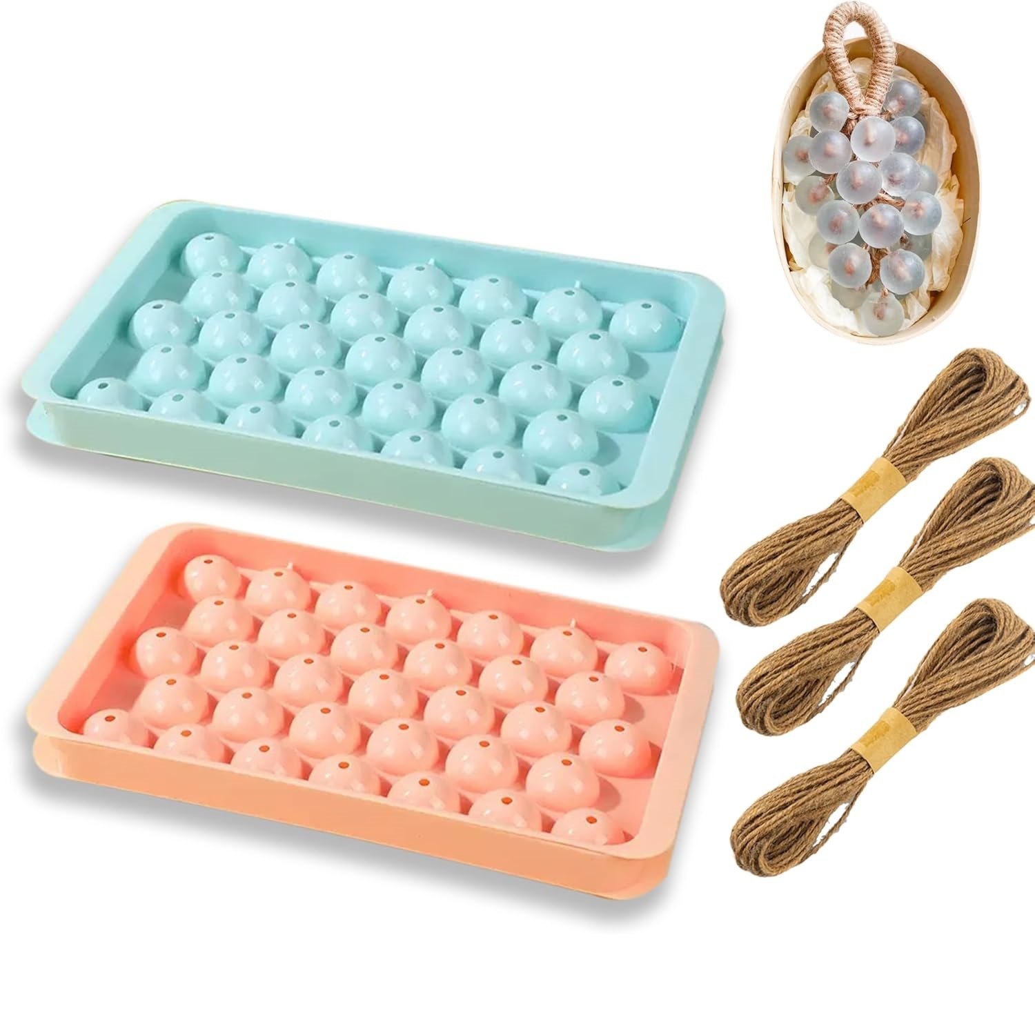 Soap Making Hobby - ブドウの房型クラフトモールド DIY 石鹸作りツール 3D 樹脂アート鋳造アクセサリー手作りの家の装飾に最適