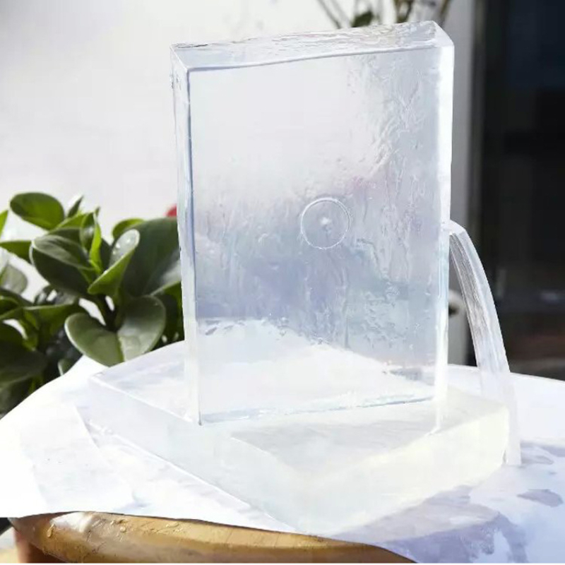 Soap Making Base - 天然石鹸,透明,白,DIY,950g,石鹸,生の素材