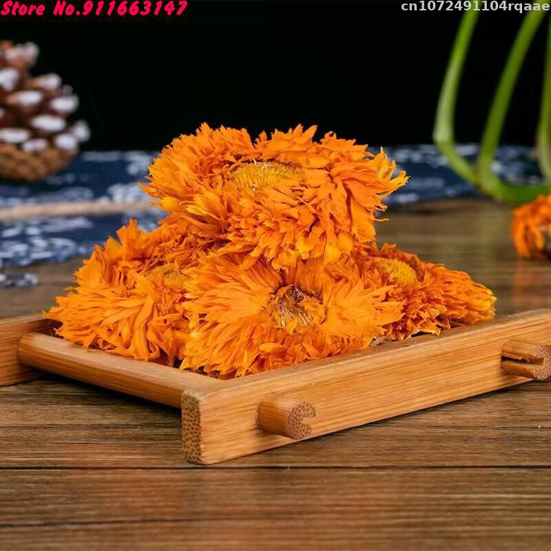 Soap Making Home - プレミアム天然カレンデュラドライフラワー マリーゴールドの花びら DIY石鹸・キャンドル作り ウェディング・ホームデコレーション用