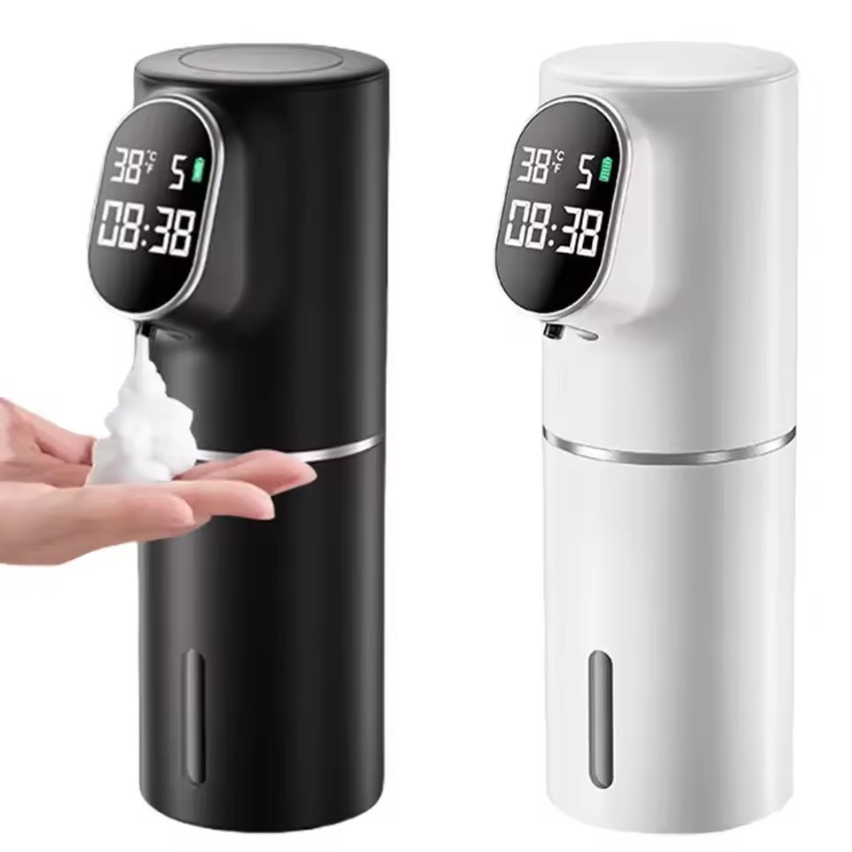 Soap Making Foam - Mi 自動 LED 液体泡ソープディスペンサー 5 段階調整可能