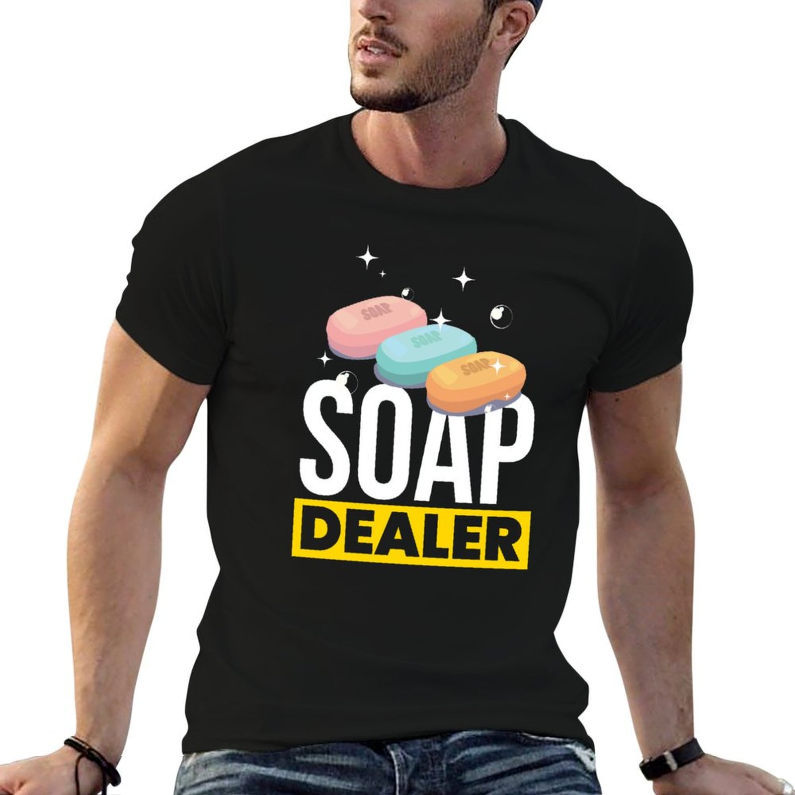 Quick Soap Making - ソープディーラー ソープメイキングTシャツ 速乾アウトドアスポーツTシャツ