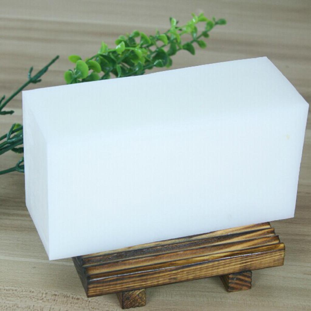 Soap Making Base - マイルドホワイトソープベース 手作り石鹸製造用品 オーガニック素材 DIY石鹸クラフト 自宅やスタジオで