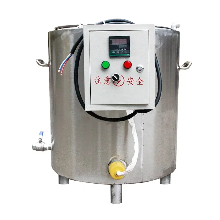 Soap Making Pot - 33Lと100Lのダブルボイラーキャンドルワックスメルター、プレストポット、大豆/パラフィン/ヘアワックス、化粧品石鹸、キャンドル作りDIY用