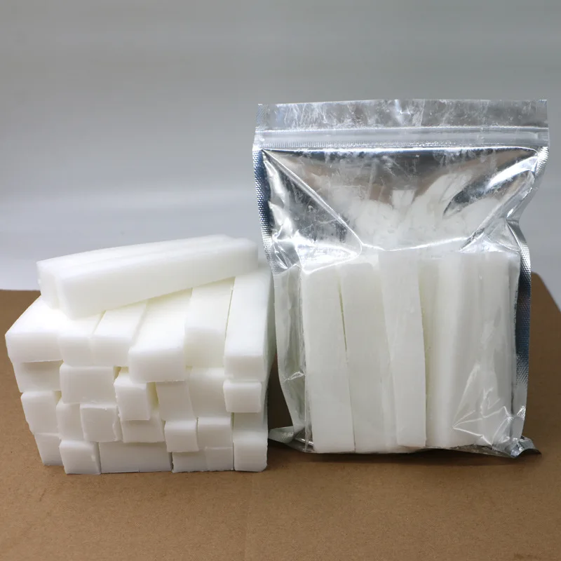Soap Making Base - DIYファッションバッグ用透明または白いグリセリンソープベース - オーガニックビーガンメルトポアソープ（手作りバスフォーミングバター用）