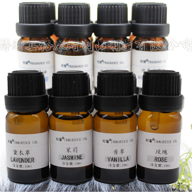Soap Making Essential Oils - 10ml アロマセラピーキャンドルエッセンシャルオイルは、DIY 手作りアロマセラピーランドリーキャンドルソープの作成に適しています