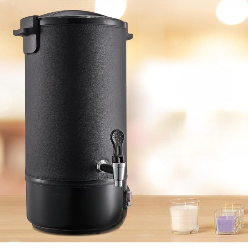 Soap Making Pot - 電気ワックス溶解ポット、温度調節可能なキャンドルマシン、キャンドル石鹸製造用電気加熱炉