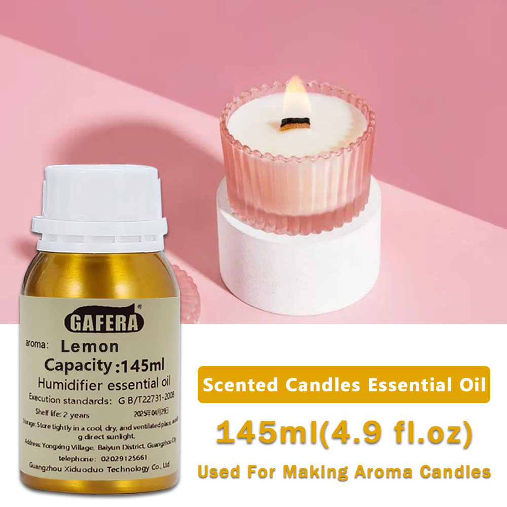 Soap Making Essential Oils - GAFERA 145ml(4.9 fl.oz) レモン/ワイルドブルーベル エッセンシャルオイル -