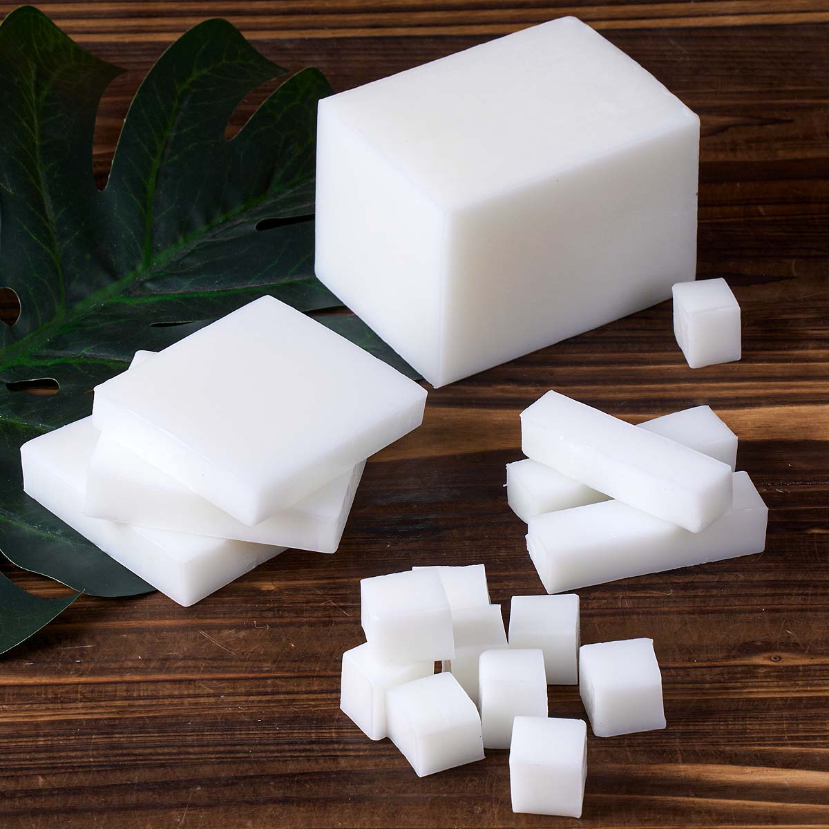 Soap Making Base - 1000Gボックス クリアホワイト グリセリン石鹸ベース アロマソープ作り DIY石鹸作り用品 手作りマイルドバスフォーミングバター
