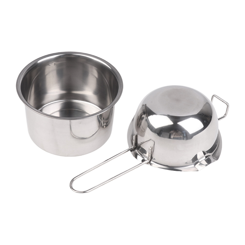 Soap Making Pot - 大容量キャンドルワックス溶解ポット、ステンレス製ポット付き、チョコレート、キャンディ、キャンドル、石鹸、ワックス作りキット用