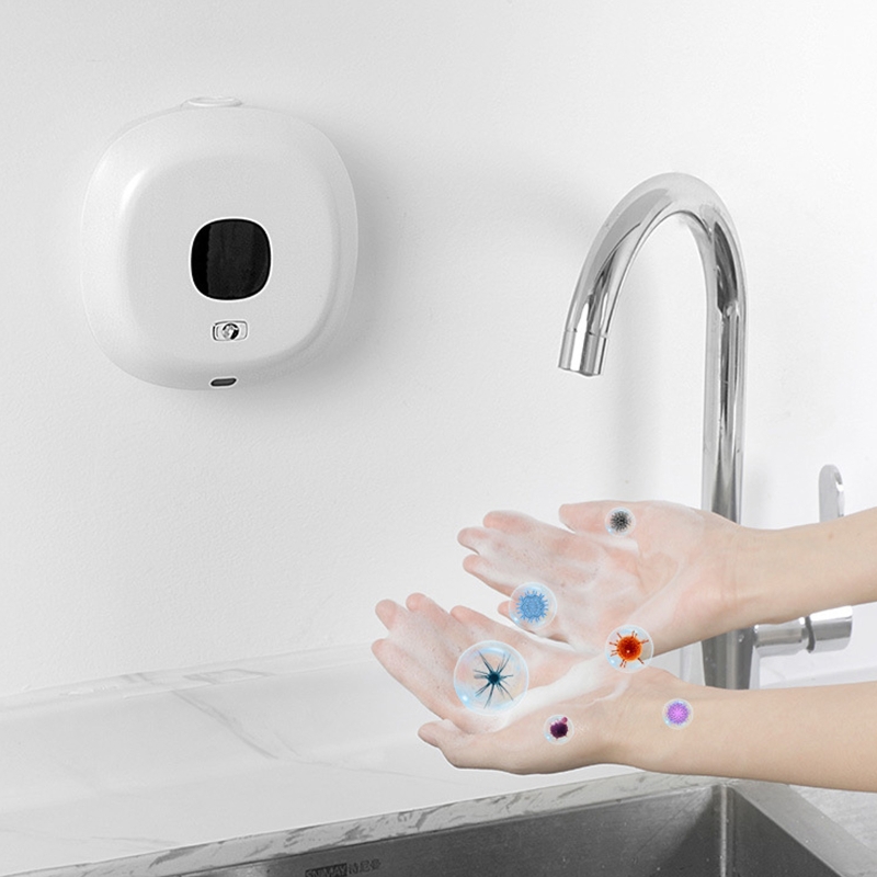 石鹸ディスペンサー壁掛け式タッチレスフォーム石鹸ディスペンサ - Soap Making Foam のレビューと価格