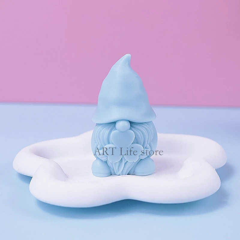 クリスマスドワーフシリコーンキャンドルモールド 3d サンタ - Soap Making Home のレビューと価格