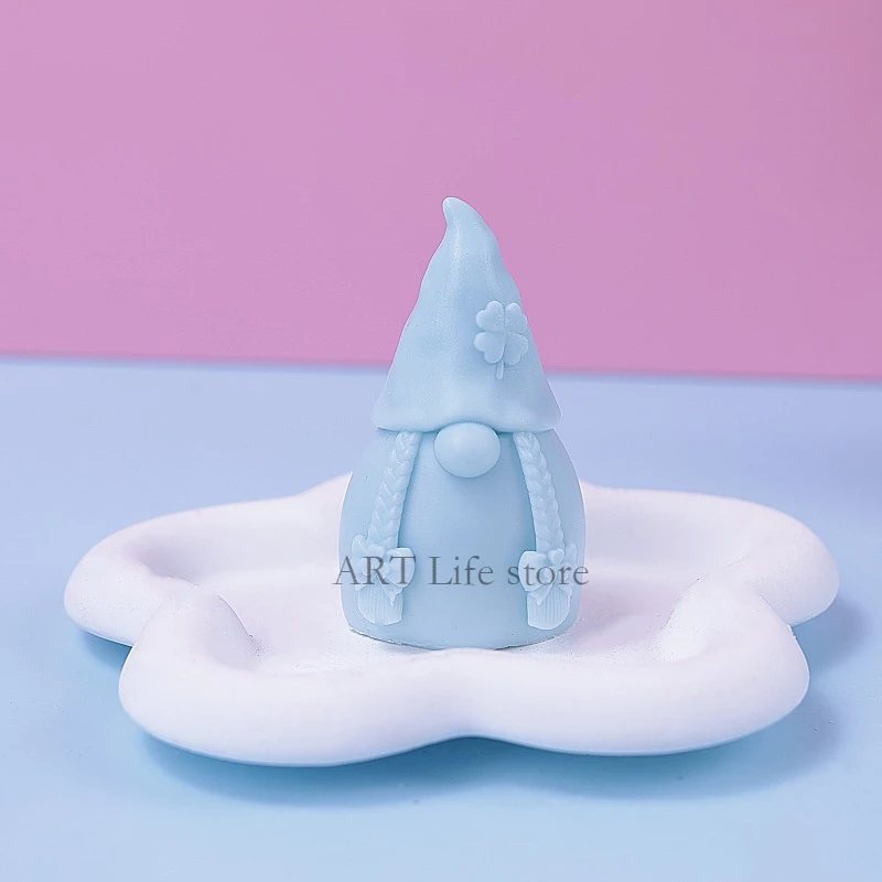 クリスマスドワーフシリコーンキャンドルモールド 3d サンタ - Soap Making Home のレビューと価格