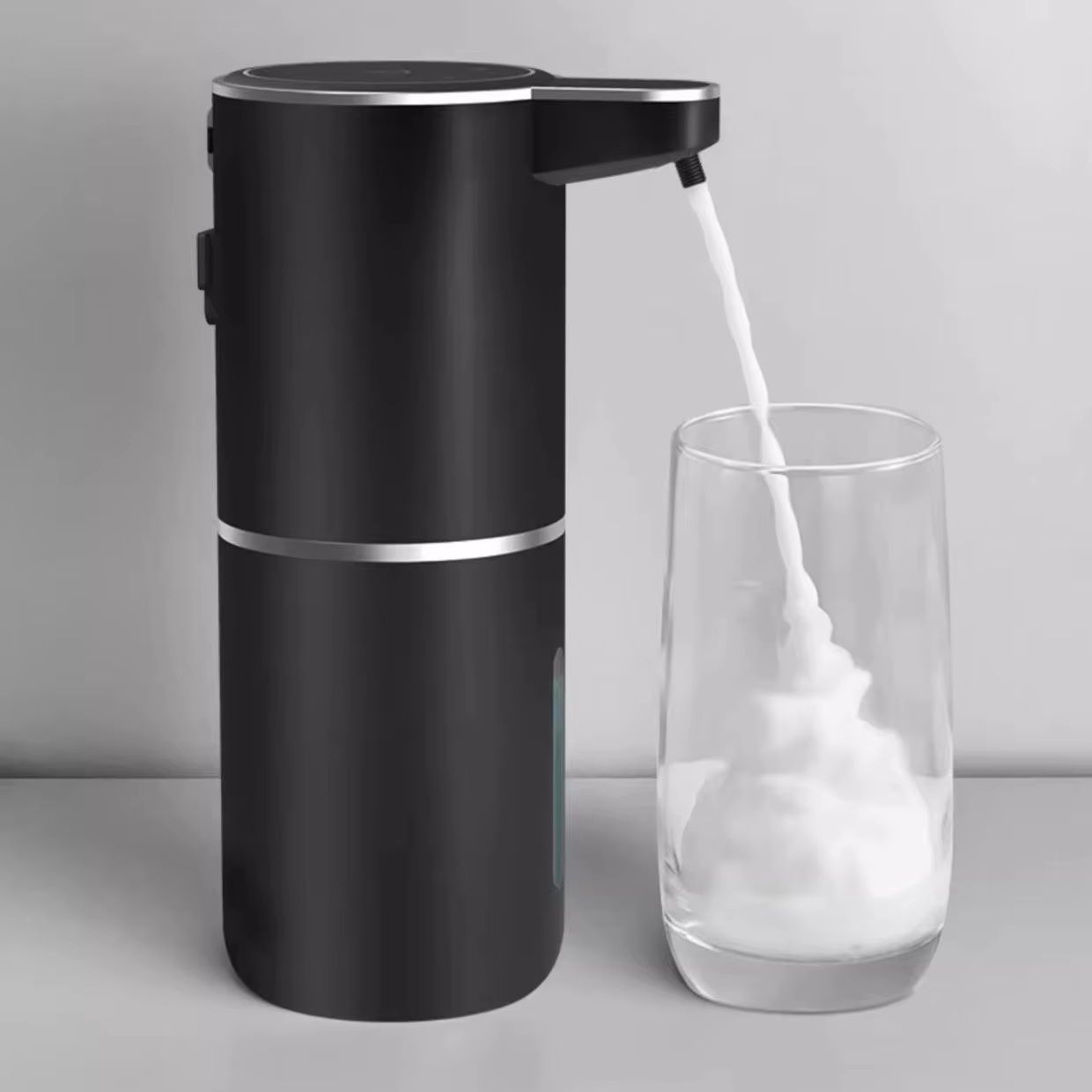 4段階調節可能な360mlタッチレス自動ソープディスペンサー - Soap Making Foam のレビューと価格
