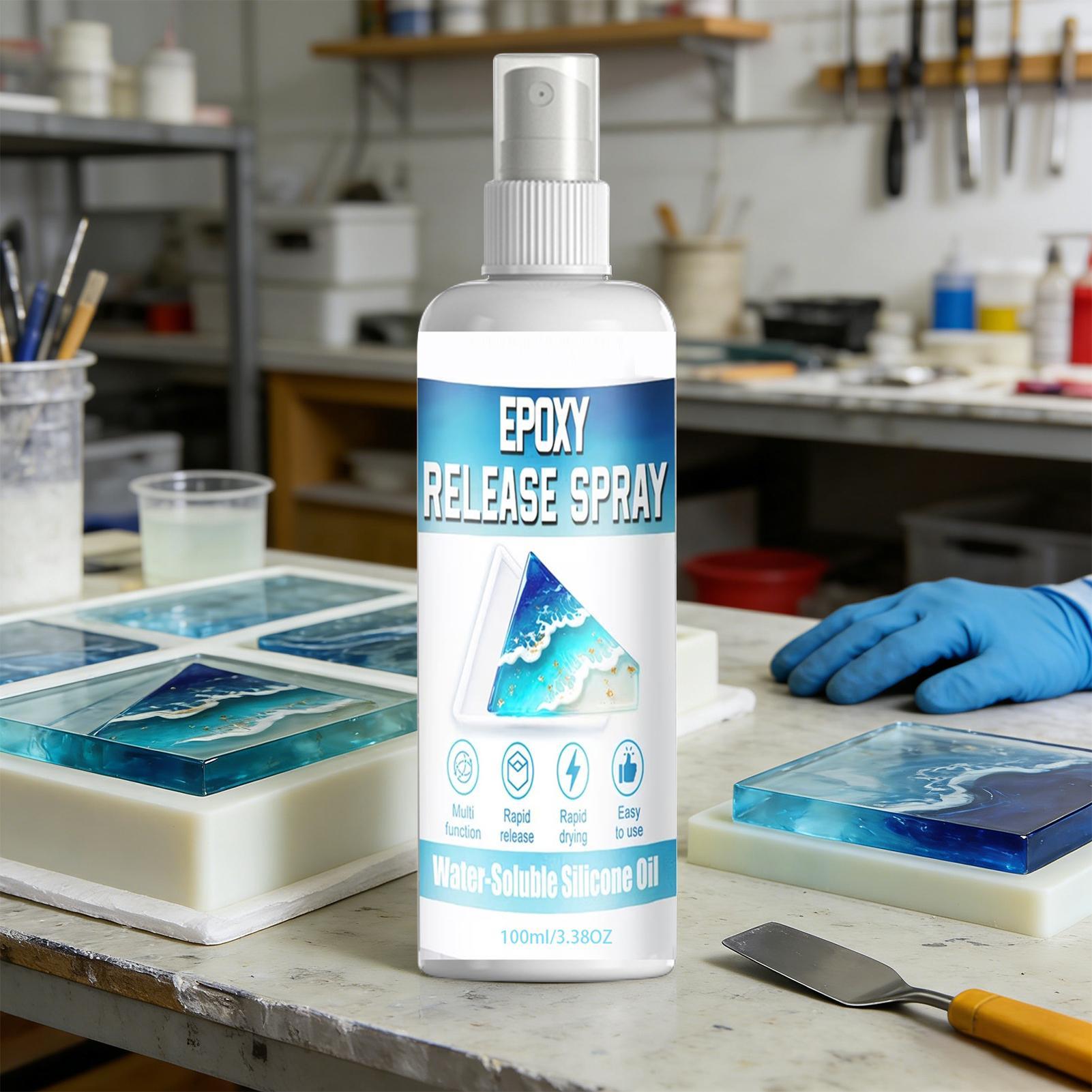 シリコンリリーススプレー エポキシリリーススプレー 強力な型 - Soap Making Silicone Molds のレビューと価格