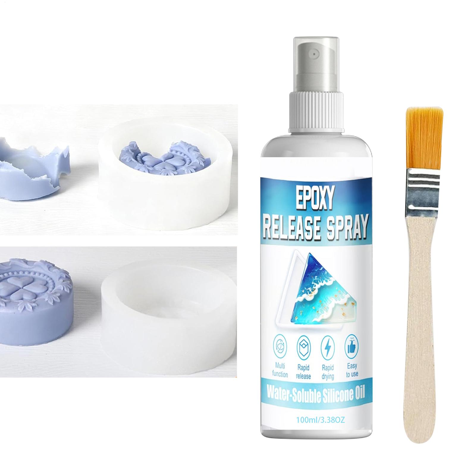 シリコンリリーススプレー エポキシリリーススプレー 強力な型 - Soap Making Silicone Molds のレビューと価格