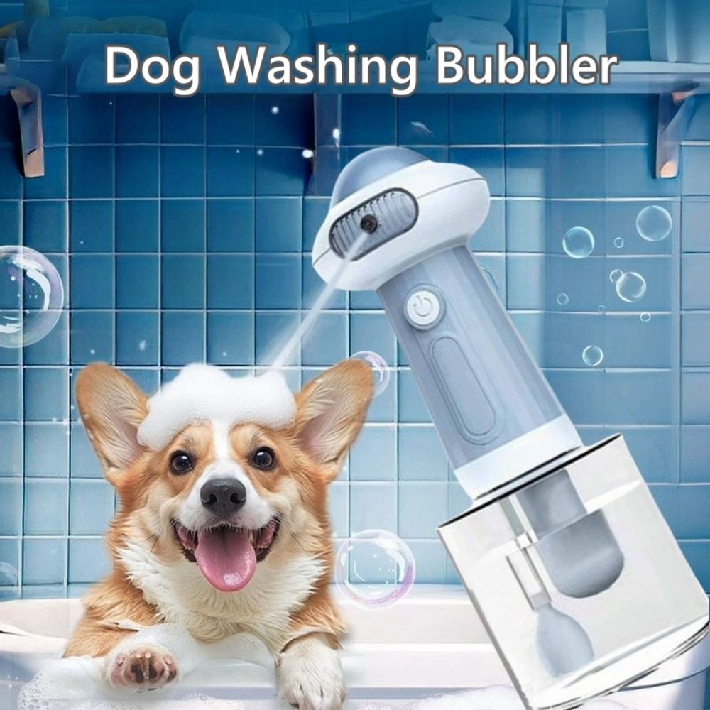 新しいスマート犬用ソープディスペンサー自動プレス泡製造機 U - Quick Soap Making のレビューと価格