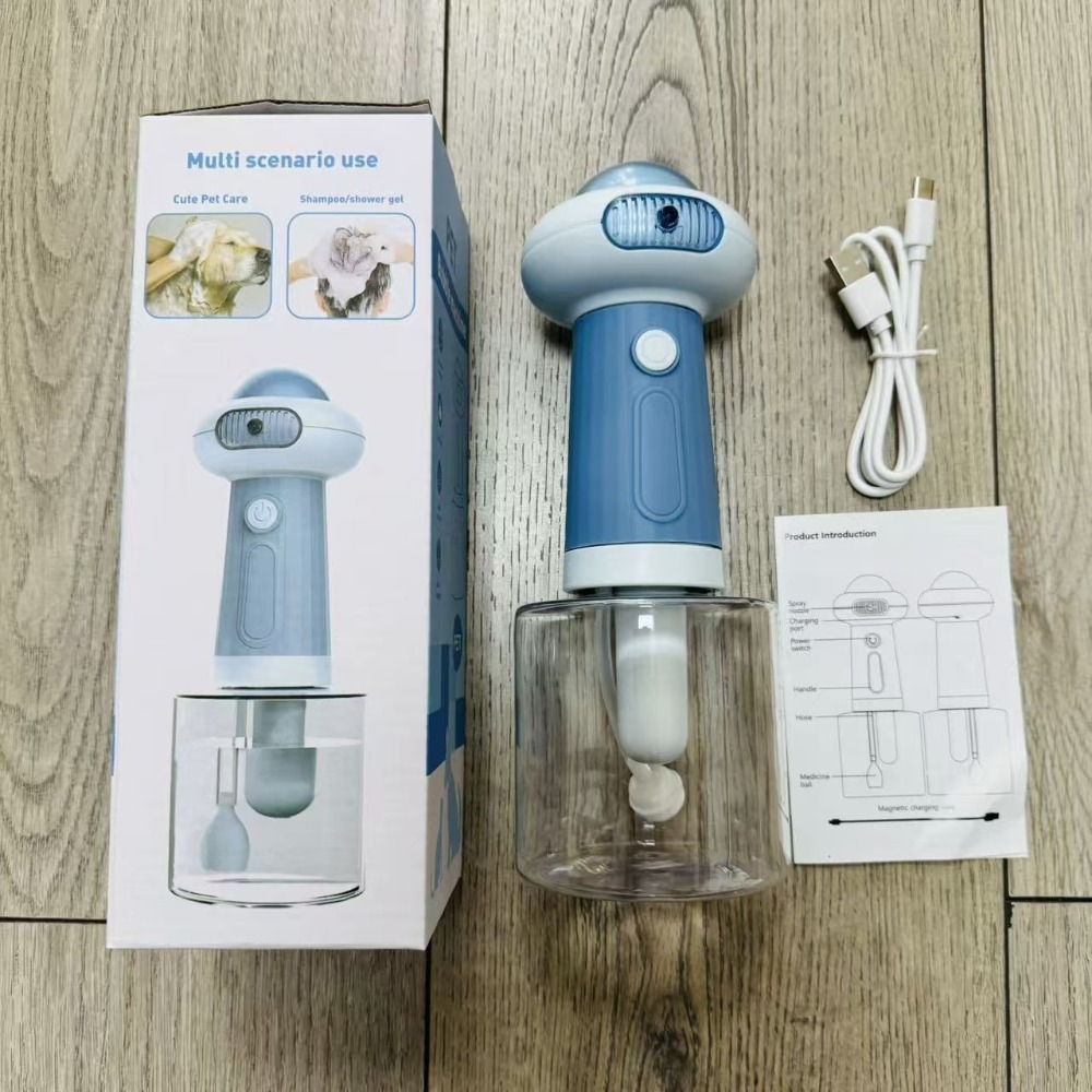 新しいスマート犬用ソープディスペンサー自動プレス泡製造機 U - Quick Soap Making のレビューと価格