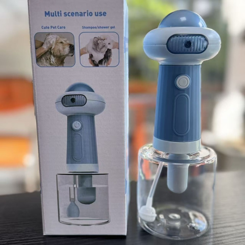 新しいスマート犬用ソープディスペンサー自動プレス泡製造機 U - Quick Soap Making のレビューと価格