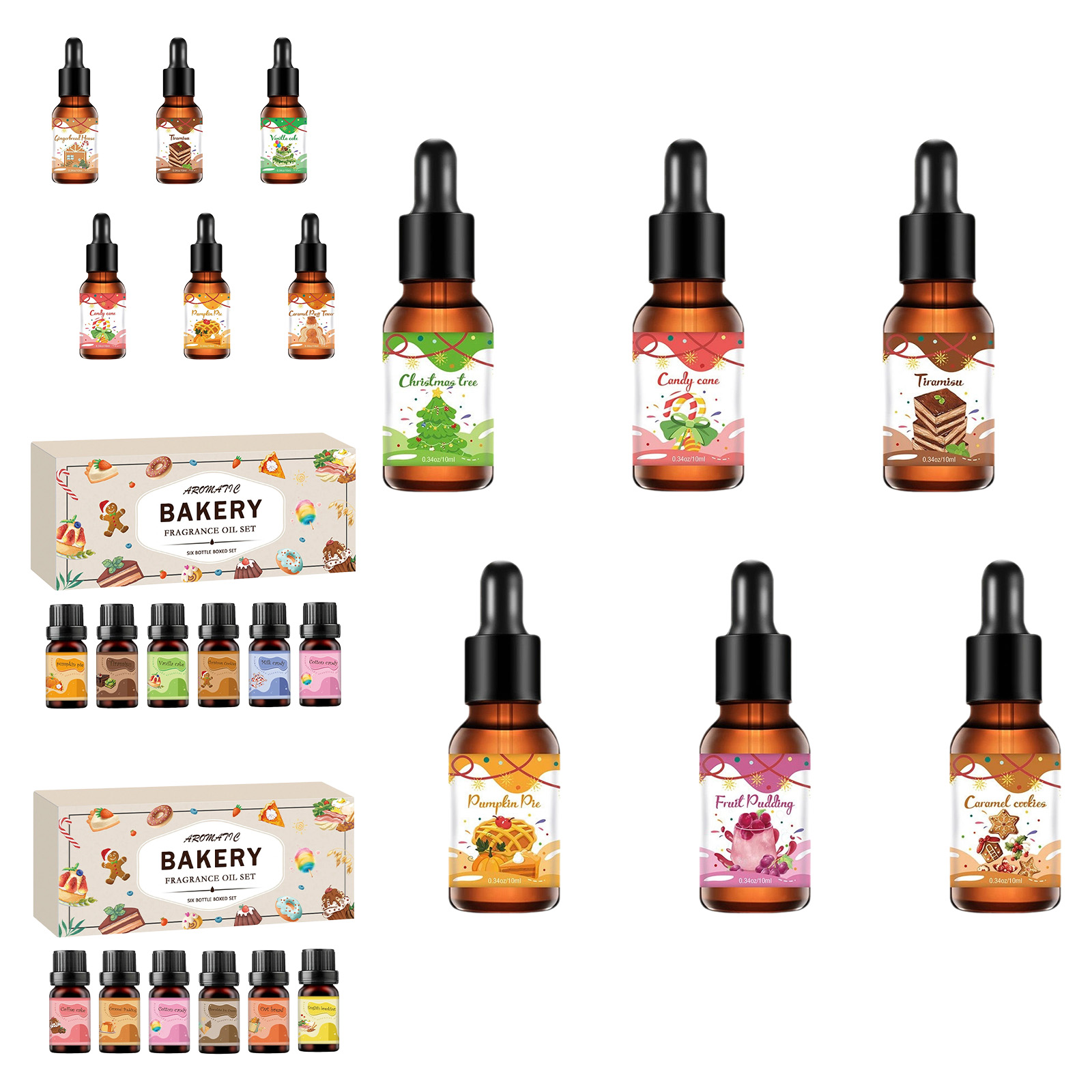 クリスマスフレグランスオイル ベーカリーエッセンシャルオイル - Soap Making Essential Oils のレビューと価格