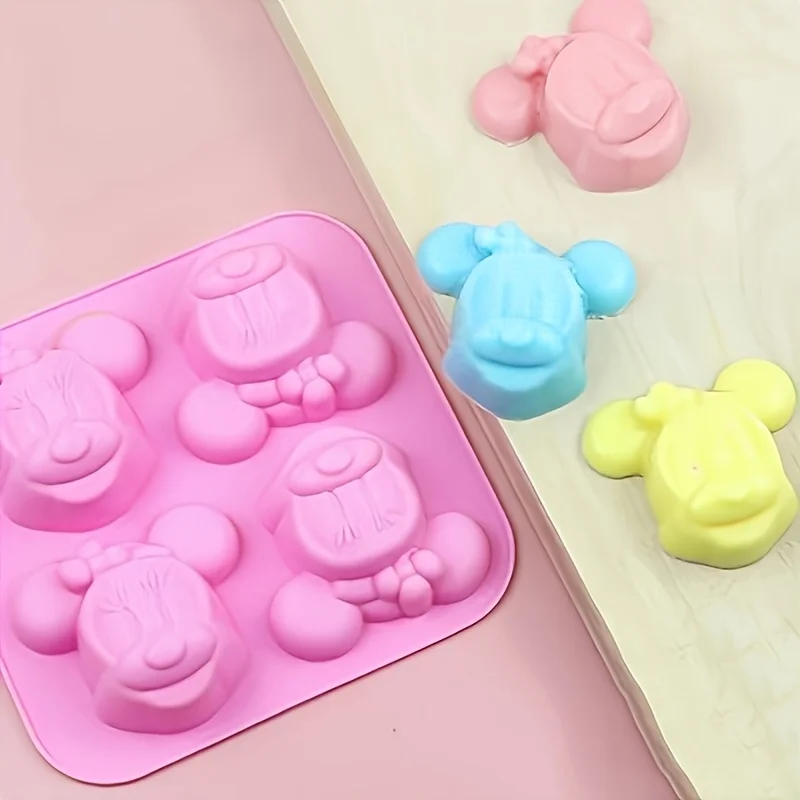1個入りミニーカートゥーン型、手工芸品、チョコレート、石鹸作 - Soap Making Silicone Molds のレビューと価格
