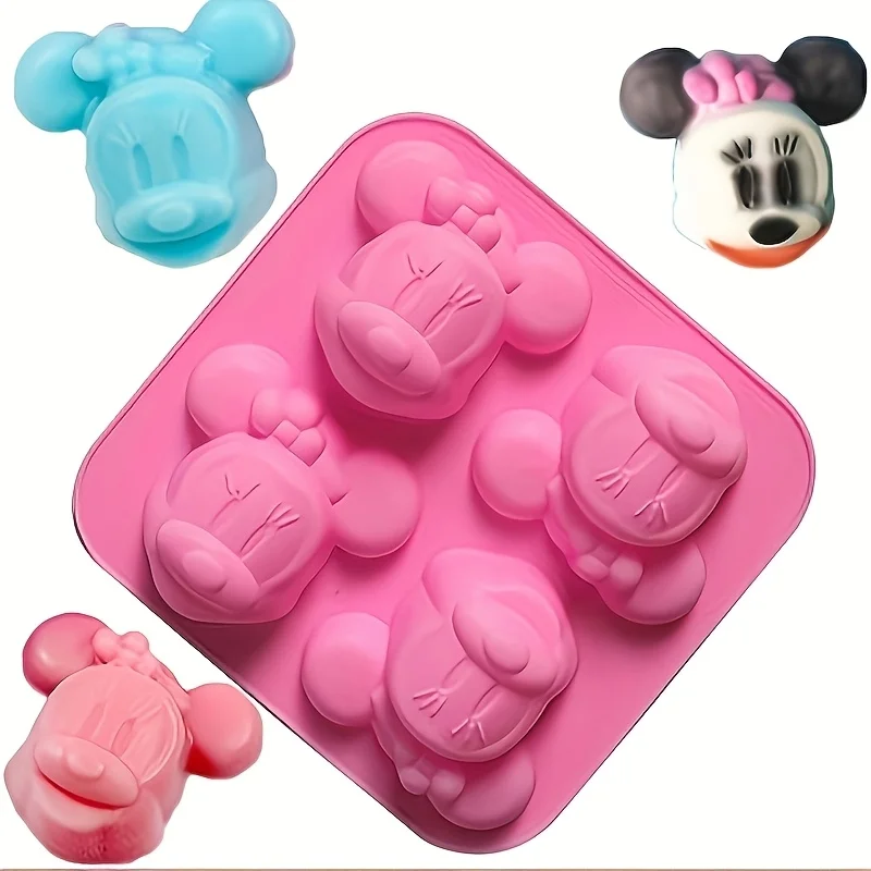 1個入りミニーカートゥーン型、手工芸品、チョコレート、石鹸作 - Soap Making Silicone Molds のレビューと価格