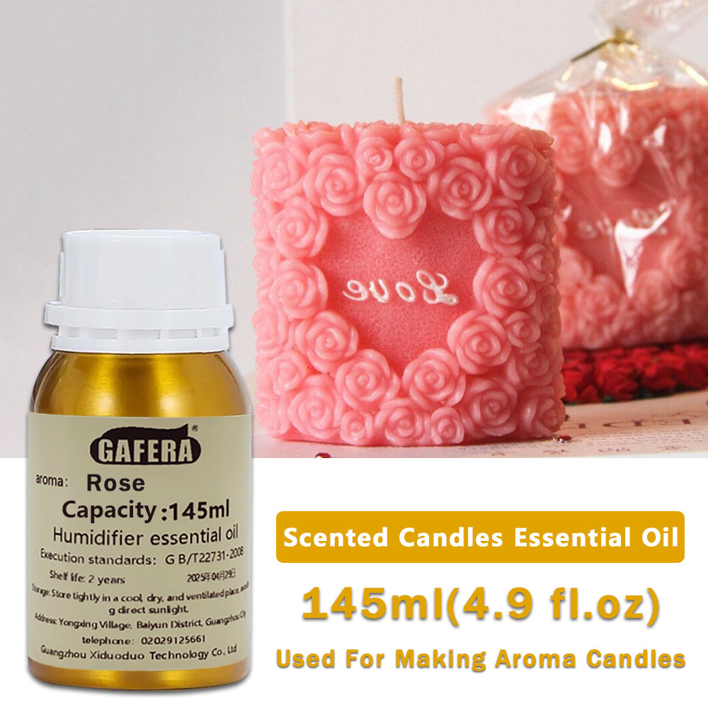GAFERA 145ml(4.9 fl.oz) ローズ シャ - Soap Making Essential Oils のレビューと価格