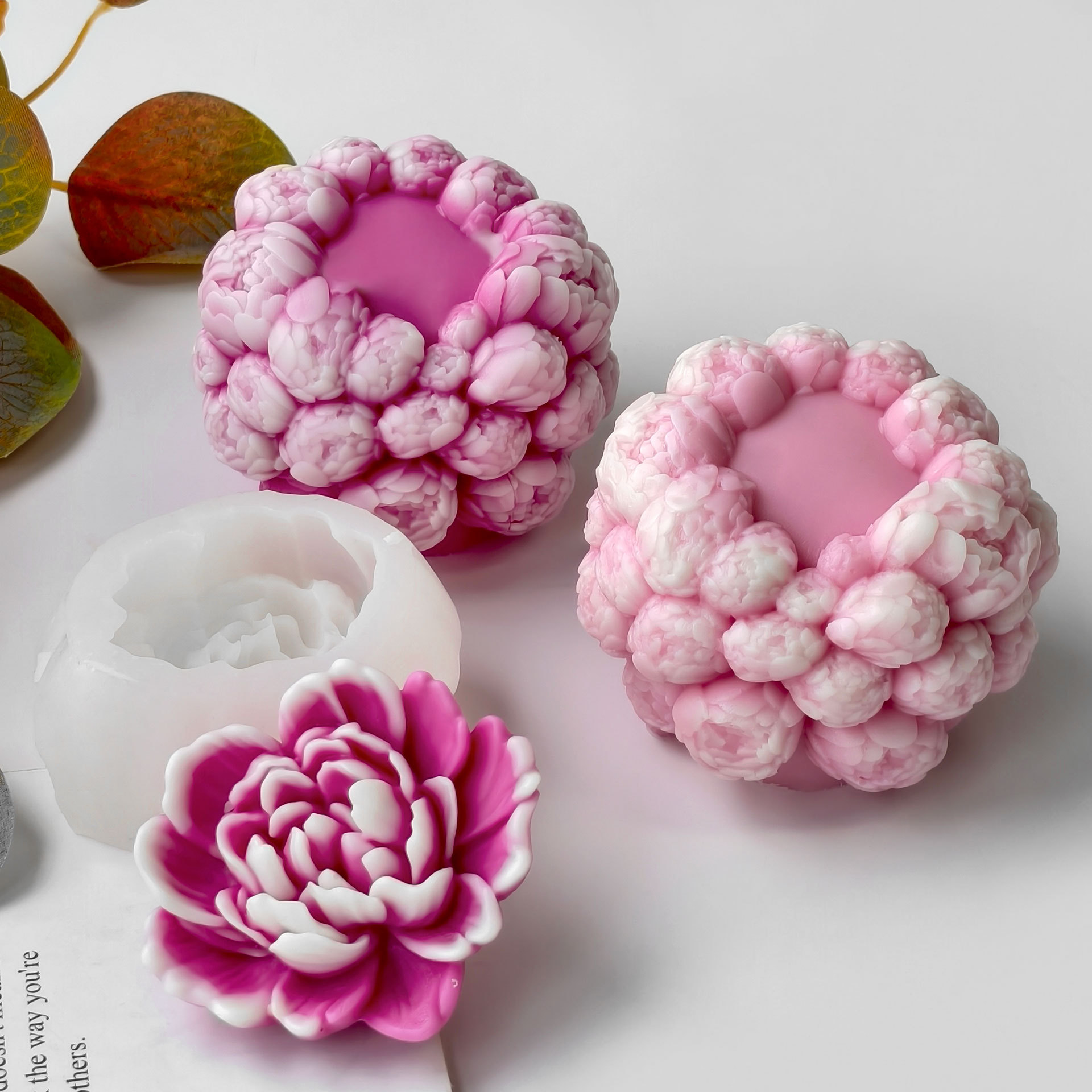 DIY バラの花シリコーン型手作りアロマキャンドル石膏フォー - Soap Making Recipes のレビューと価格