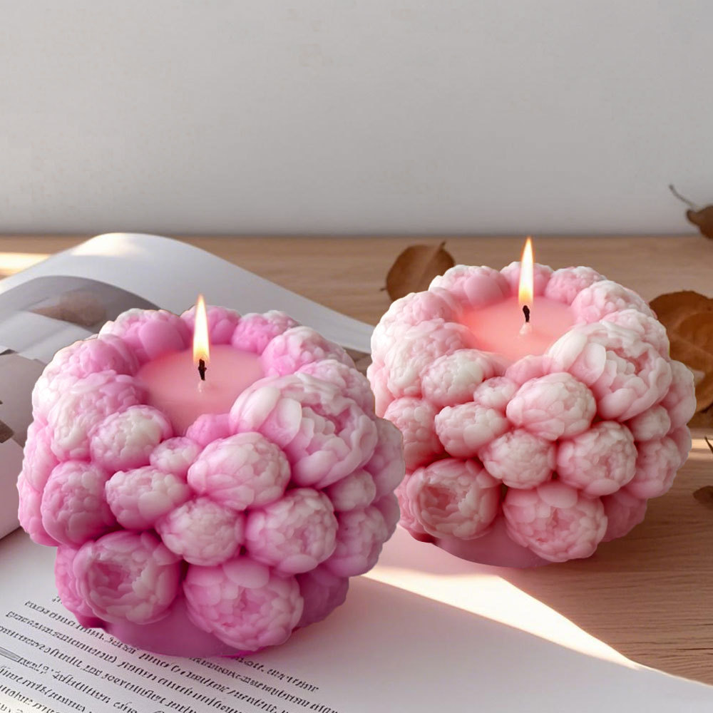 DIY バラの花シリコーン型手作りアロマキャンドル石膏フォー - Soap Making Recipes のレビューと価格