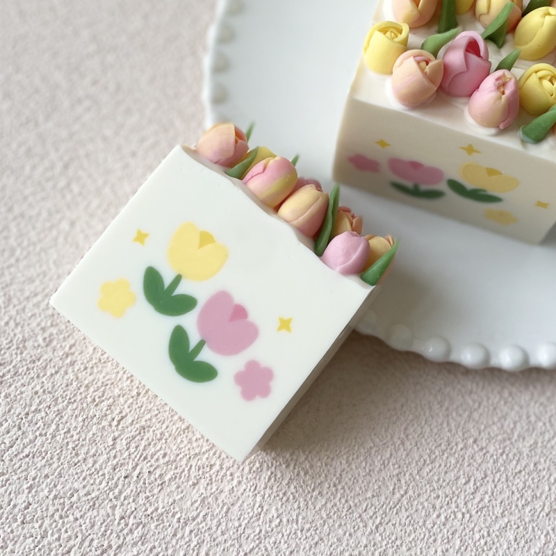 花の形をした粘土押出機ディスク,石鹸キャンドル,手作り石鹸, - Soap Making Hobby のレビューと価格