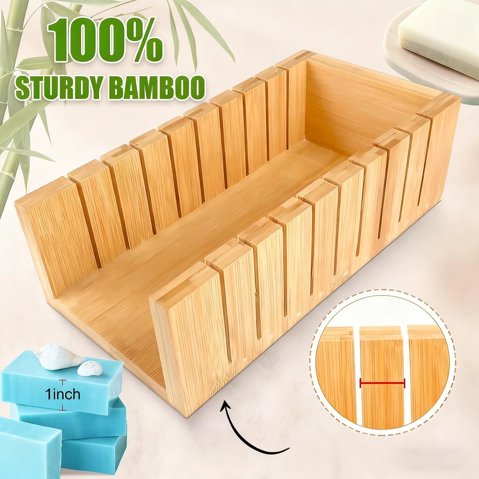 石鹸作り型 カッター付き クイックリリース型 クラフト用品  - Quick Soap Making のレビューと価格