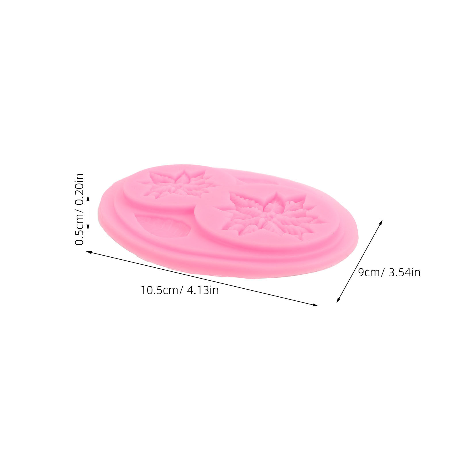 ケーキデコレーション、チョコレートフォンダン、デザートモール - Soap Making Silicone Molds のレビューと価格
