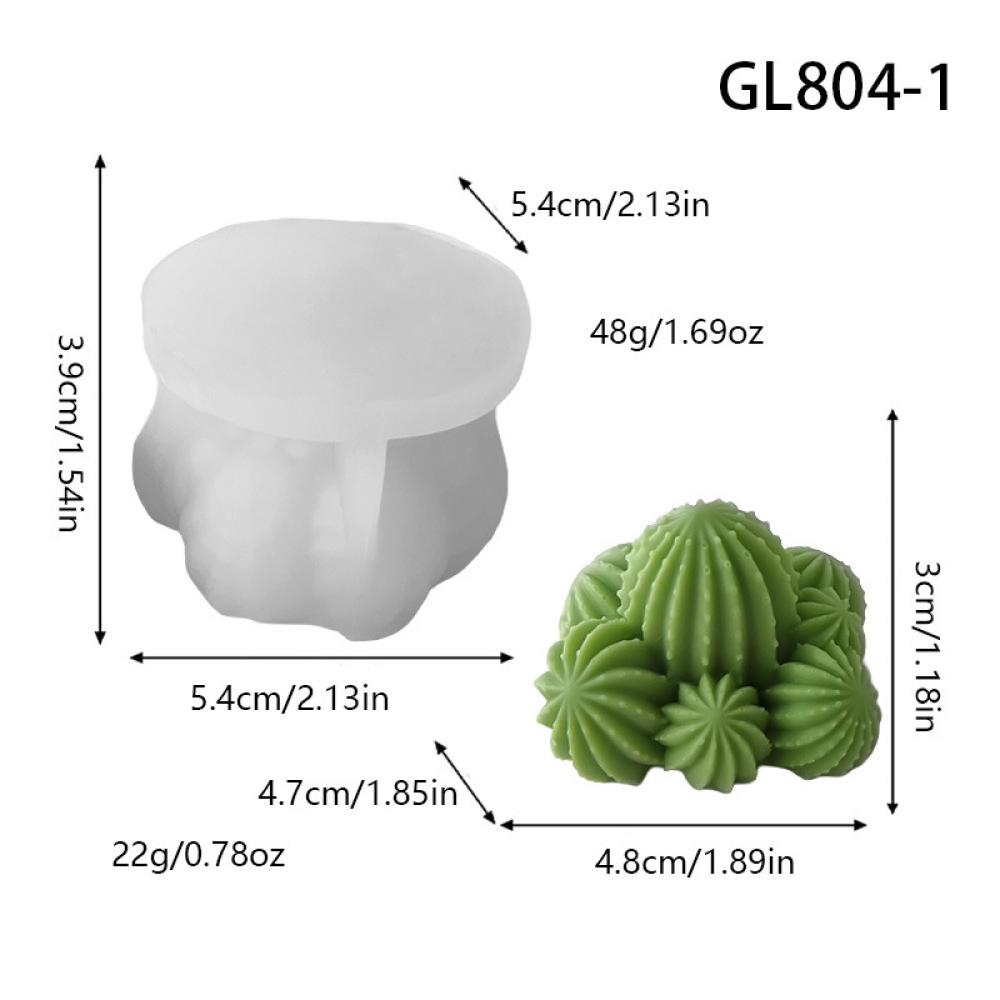 DIY多肉植物サボテンキャンドル製作、石膏工芸、彫刻、インテ - Soap Making Hobby のレビューと価格