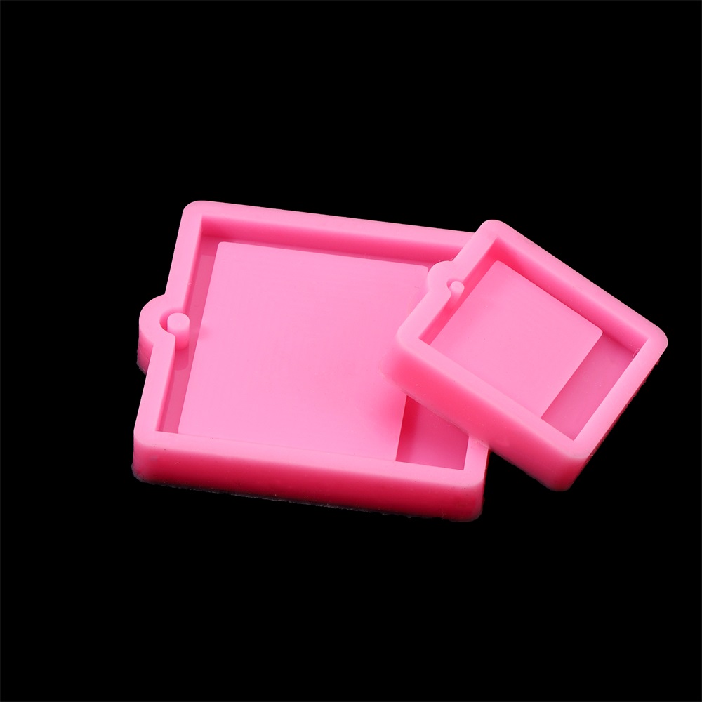 フォトフレームエポキシ樹脂キーホルダー型猫犬タグペンダントシ - Soap Making Silicone Molds のレビューと価格