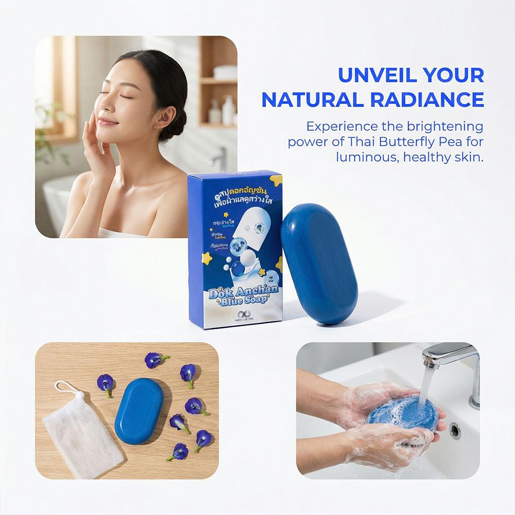 65G 1/2/3個入り ドクアンチャン ブルーソープ ブラ - Soap Making Essential Oils のレビューと価格