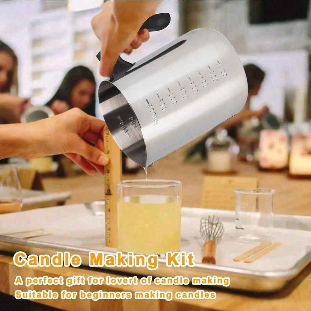 キャンドルポーリングポット、ワックス溶解用電気ホットプレート - Soap Making Pot のレビューと価格