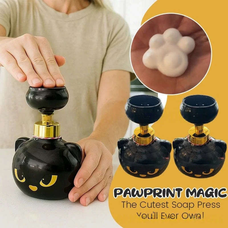 かわいい猫の足型フォームソープディスペンサー 面白い猫の足型 - Soap Making Foam のレビューと価格