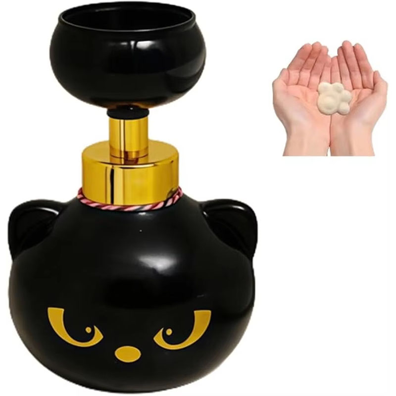 かわいい猫の足型フォームソープディスペンサー 面白い猫の足型 - Soap Making Foam のレビューと価格