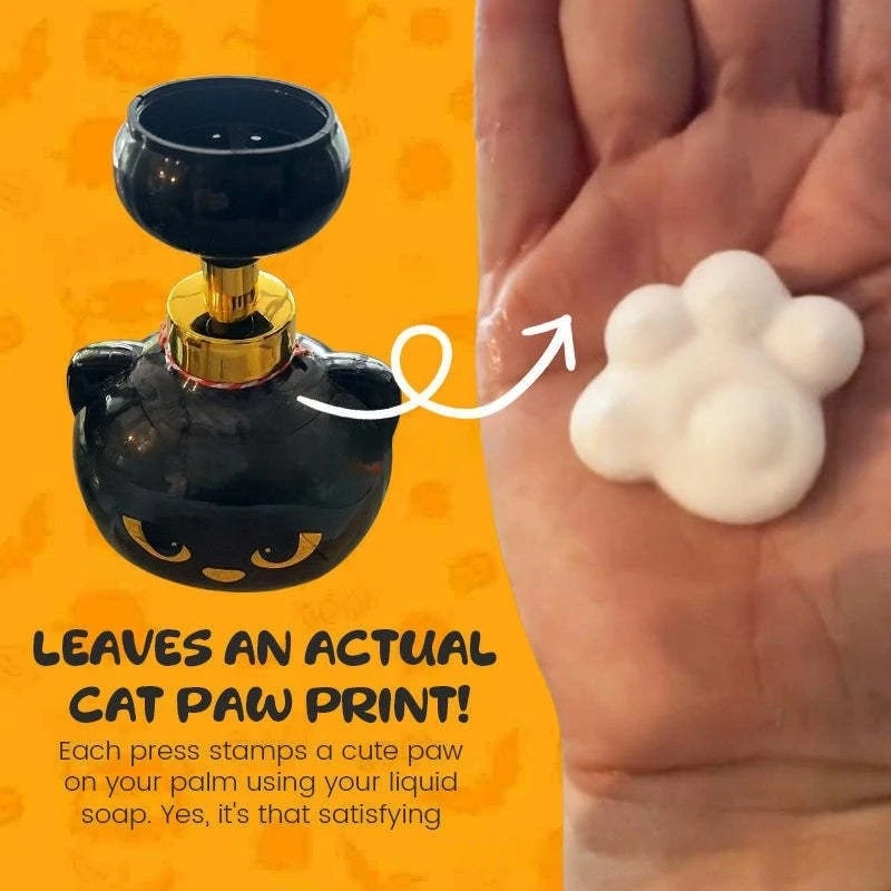 かわいい猫の足型フォームソープディスペンサー 面白い猫の足型 - Soap Making Foam のレビューと価格