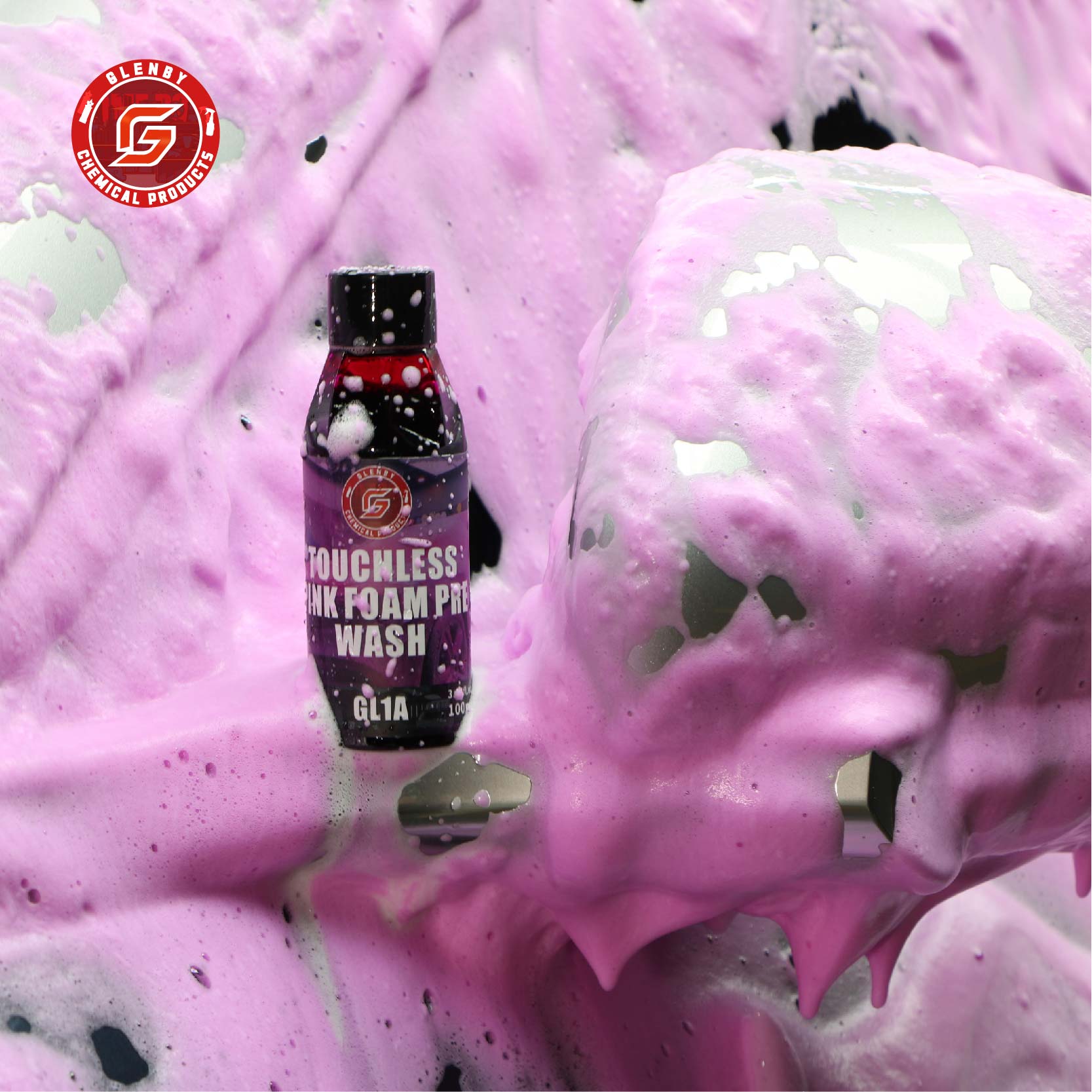 ピンクフォームカーペイントウォッシュソープ - 細かく磨かれ - Soap Making Foam のレビューと価格