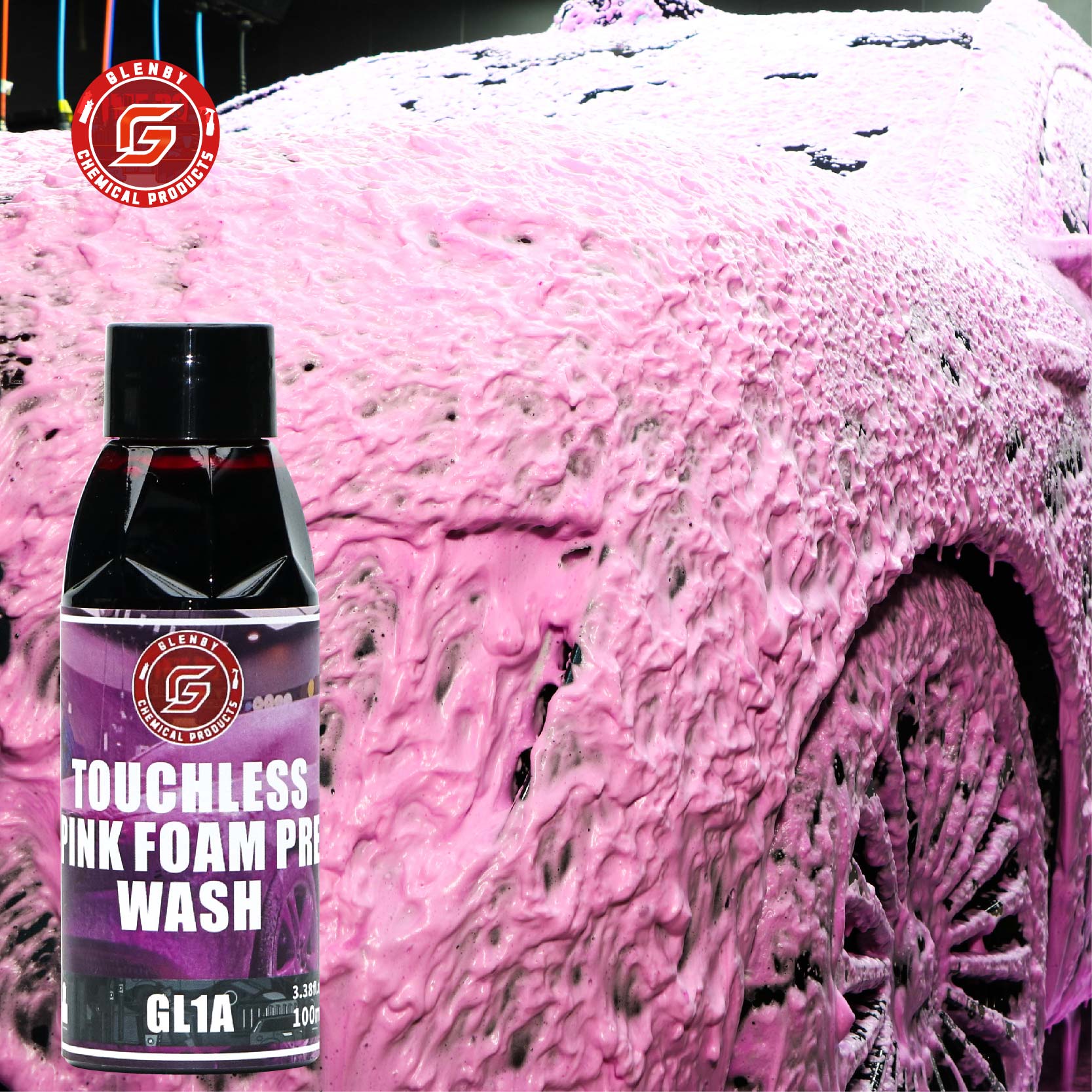 ピンクフォームカーペイントウォッシュソープ - 細かく磨かれ - Soap Making Foam のレビューと価格