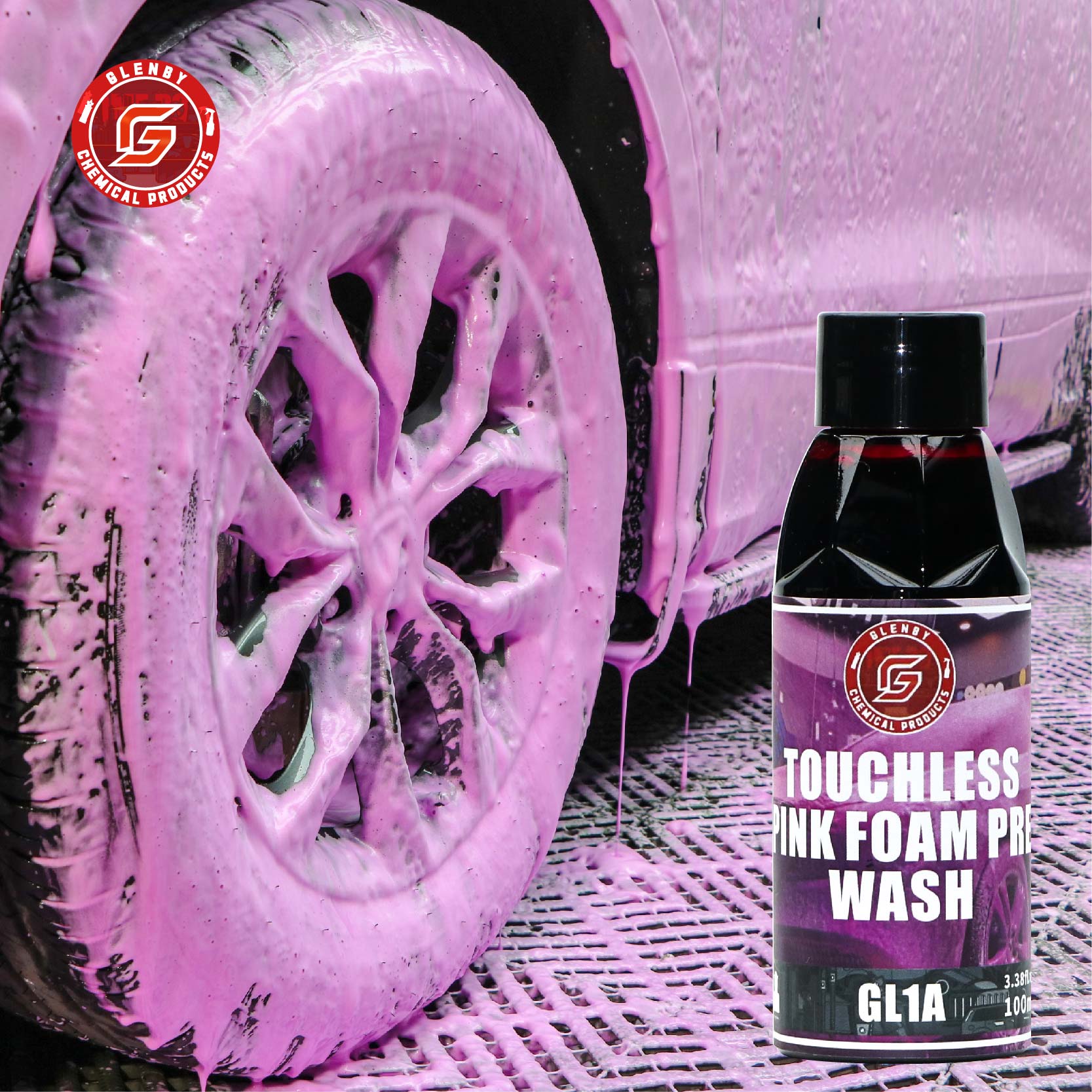 ピンクフォームカーペイントウォッシュソープ - 細かく磨かれ - Soap Making Foam のレビューと価格