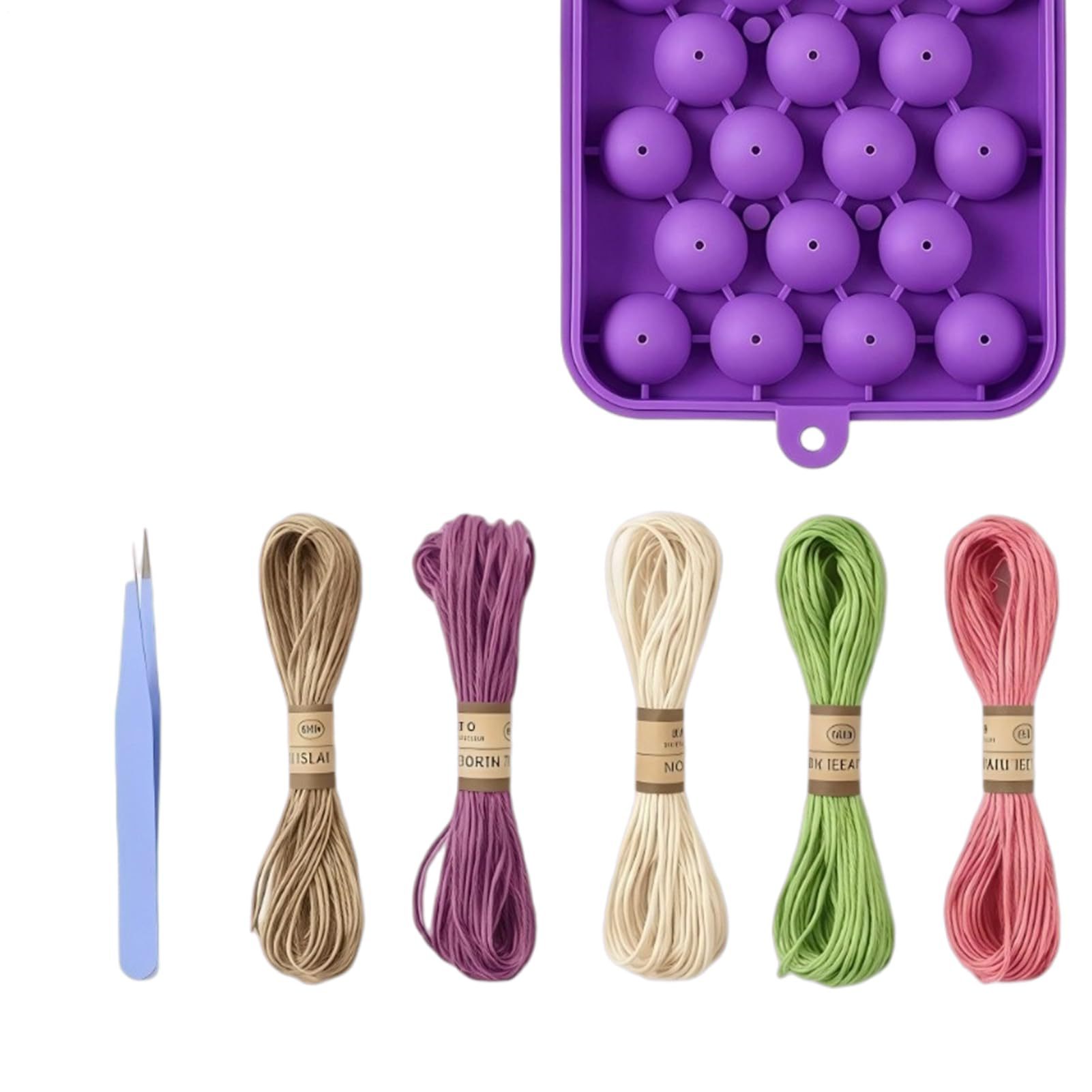 ブドウの房型クラフトモールド DIY 石鹸作りツール 3D  - Soap Making Hobby のレビューと価格