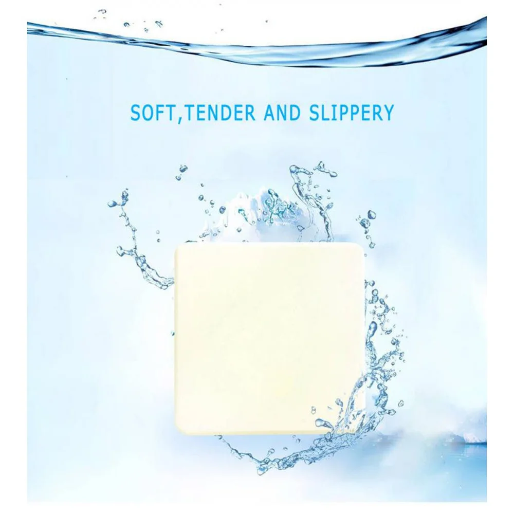 100 グラム手作り石鹸豊かで柔らかい泡天然手作り海塩ヤギミ - Soap Making Essential Oils のレビューと価格