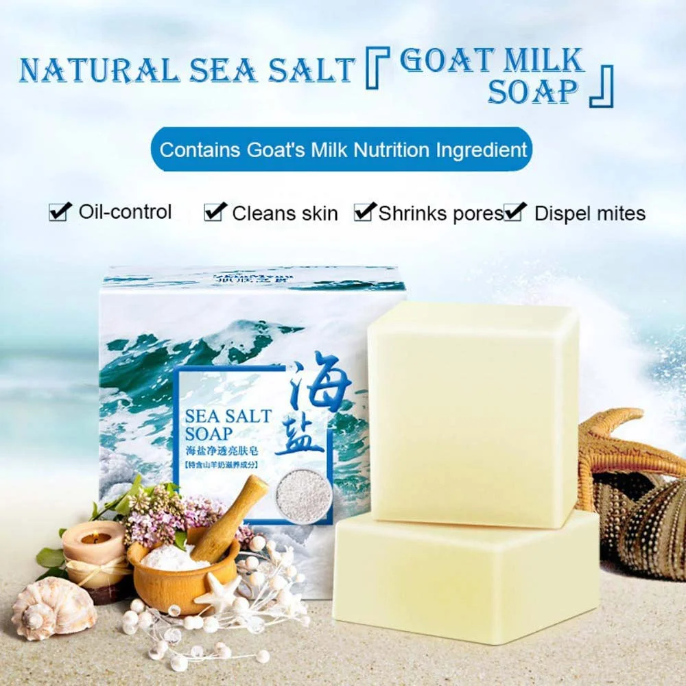 100 グラム手作り石鹸豊かで柔らかい泡天然手作り海塩ヤギミ - Soap Making Essential Oils のレビューと価格