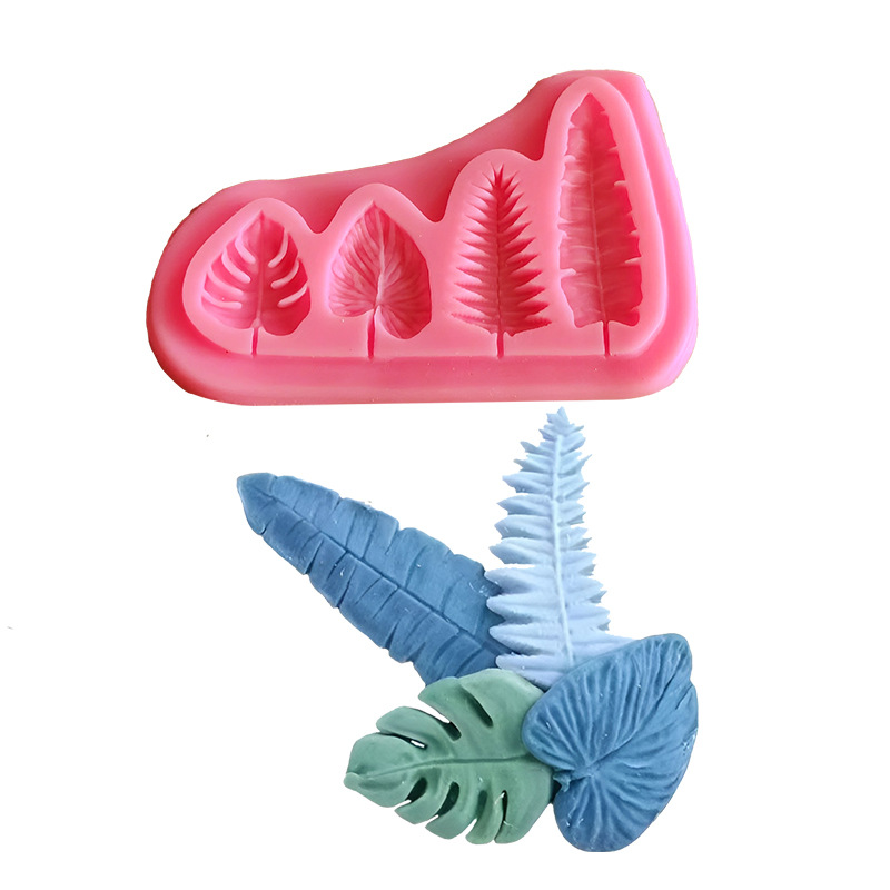 ヤシの葉と亀の葉シリコーン型フォンダンケーキ型チョコレート石 - Soap Making Silicone Molds のレビューと価格