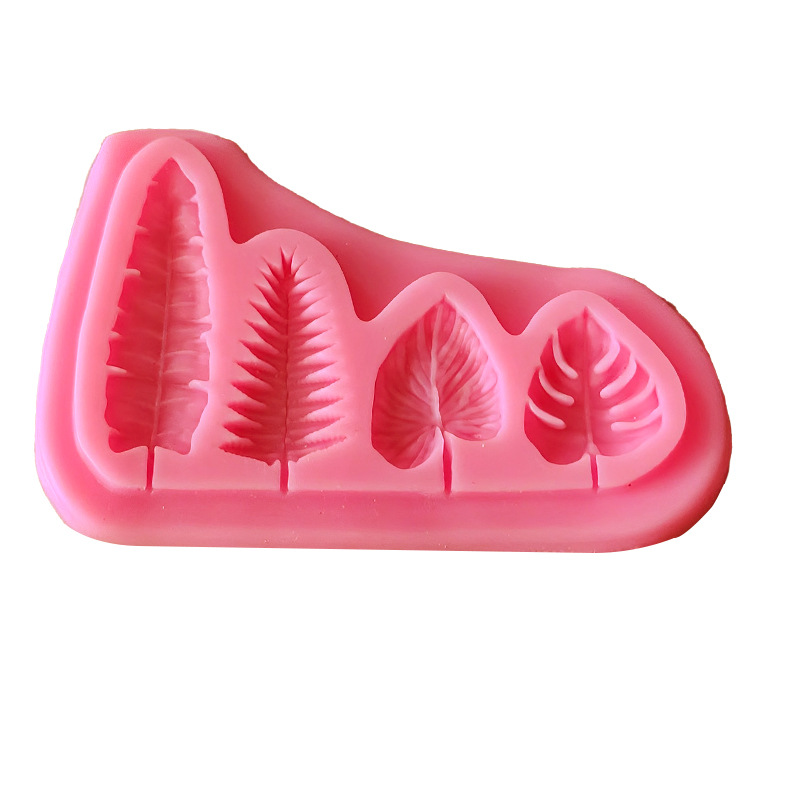 ヤシの葉と亀の葉シリコーン型フォンダンケーキ型チョコレート石 - Soap Making Silicone Molds のレビューと価格